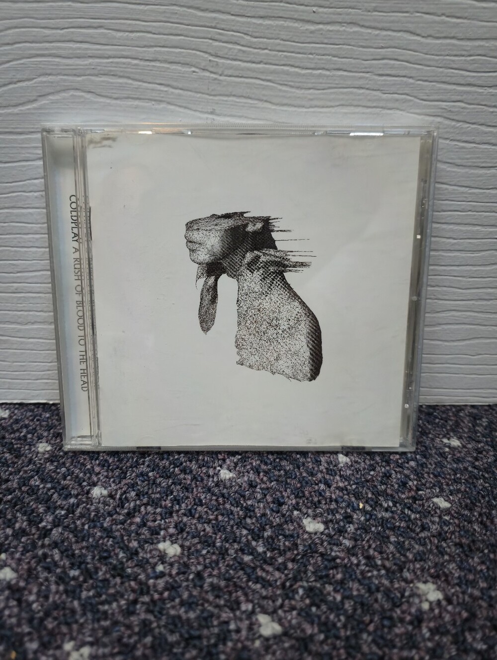 Coldplay White CD Album - A Rush of Blood to the Head